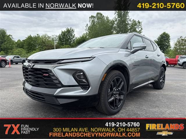 2025 Chevrolet Blazer RS — SUV — 6,253 mi — Norwalk, OH