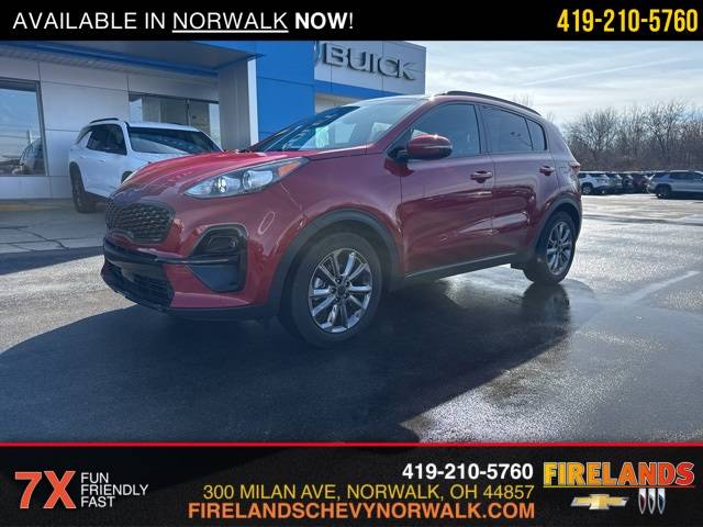 2021 Kia Sportage S — SUV — 19,516 mi — Norwalk, OH