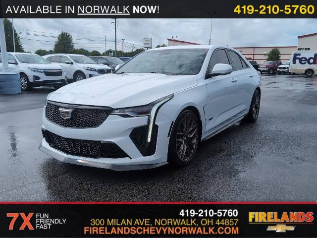 2023 Cadillac CT4-V Blackwing — Sedan — 5,457 mi — Norwalk, OH