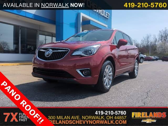 2020 Buick Envision Essence — SUV — 41,254 mi — Norwalk, OH