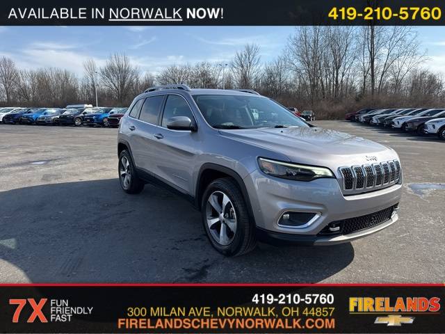2021 Jeep Cherokee Limited — SUV — 58,132 mi — Norwalk, OH