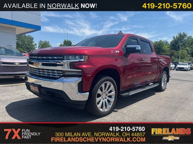 2019 Chevrolet Silverado 1500 LT — Pickup Truck — 73,167 mi — Norwalk, OH