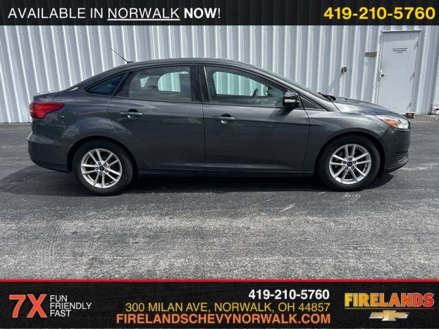 2016 Ford Focus SE — Sedan — 63,328 mi — Norwalk, OH