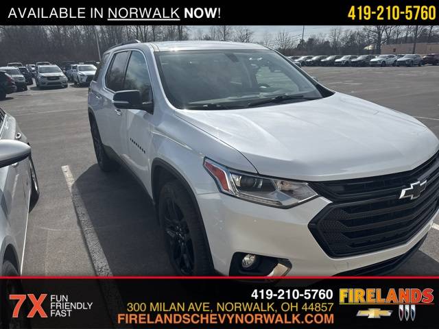 2019 Chevrolet Traverse LT Cloth — SUV — 91,602 mi — Norwalk, OH