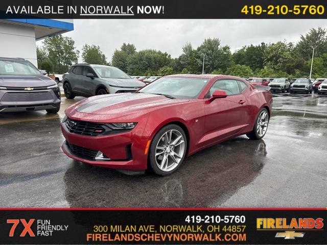 2022 Chevrolet Camaro 2LT — Coupe — 25,515 mi — Norwalk, OH
