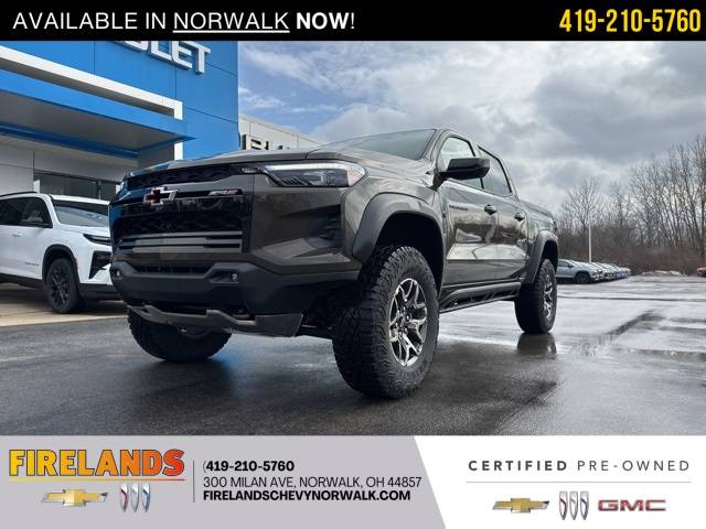 2024 Chevrolet Colorado ZR2 — Pickup Truck — 8,428 mi — Norwalk, OH