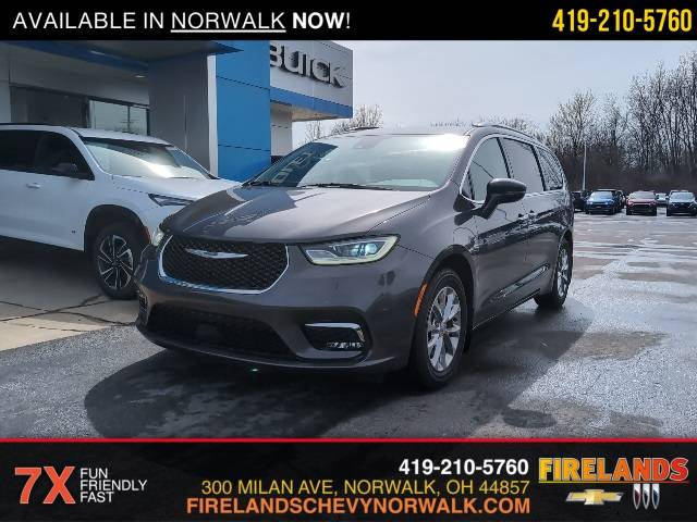 2021 Chrysler Pacifica Touring L — Minivan — 96,172 mi — Norwalk, OH
