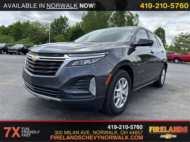 2023 Chevrolet Equinox LT — SUV — 20,901 mi — Norwalk, OH