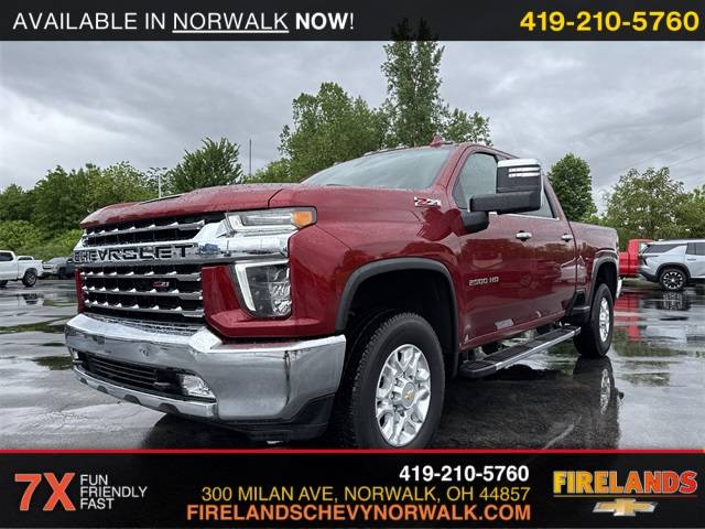 2021 Chevrolet Silverado 2500HD LTZ — Pickup Truck — 32,440 mi — Norwalk, OH