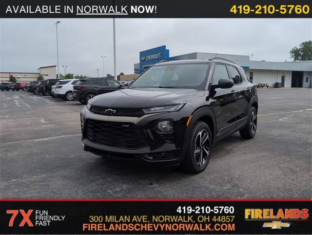 2022 Chevrolet Trailblazer RS — SUV — 60,899 mi — Norwalk, OH