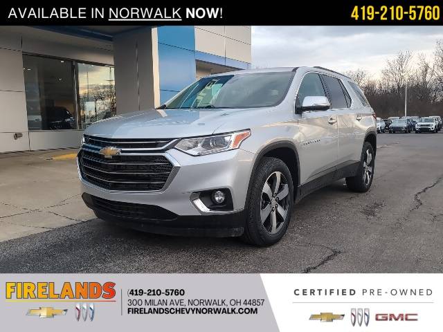 2020 Chevrolet Traverse LT Leather — SUV — 34,240 mi — Norwalk, OH