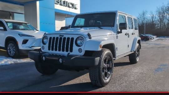 2015 Jeep Wrangler Altitude — SUV — 109,388 mi — Norwalk, OH