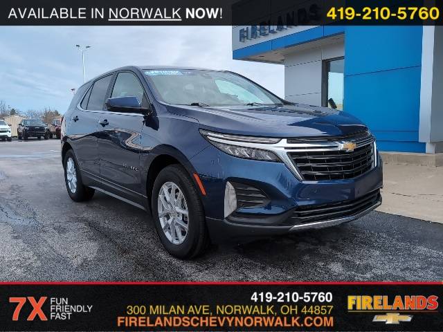 2022 Chevrolet Equinox LT — SUV — 3,833 mi — Norwalk, OH
