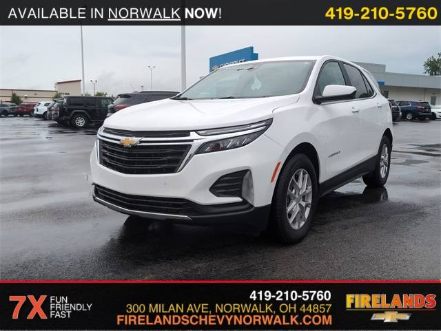2022 Chevrolet Equinox LT — SUV — 26,110 mi — Norwalk, OH