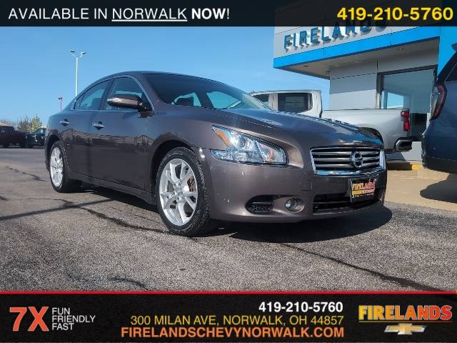 2014 Nissan Maxima S — Sedan — 120,017 mi — Norwalk, OH