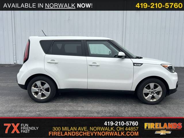 2018 Kia Soul Base — Hatchback — 43,889 mi — Norwalk, OH