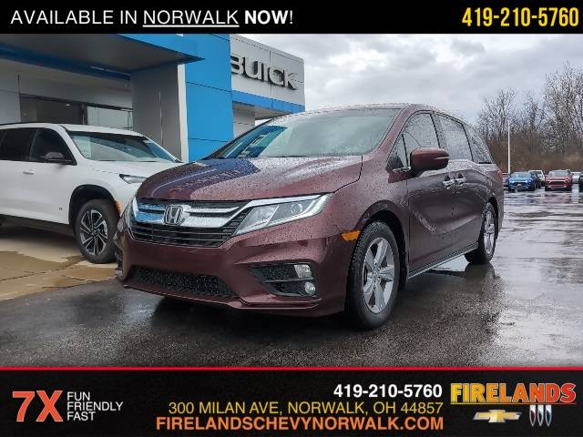 2018 Honda Odyssey EX-L — Minivan — 145,144 mi — Norwalk, OH