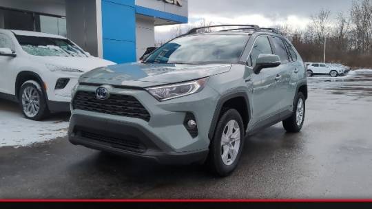 2021 Toyota RAV4 Hybrid XLE — SUV — 42,293 mi — Norwalk, OH