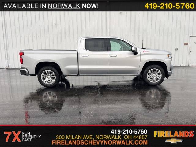 2022 Chevrolet Silverado 1500 LTD LTZ — Pickup Truck — 44,960 mi — Norwalk, OH