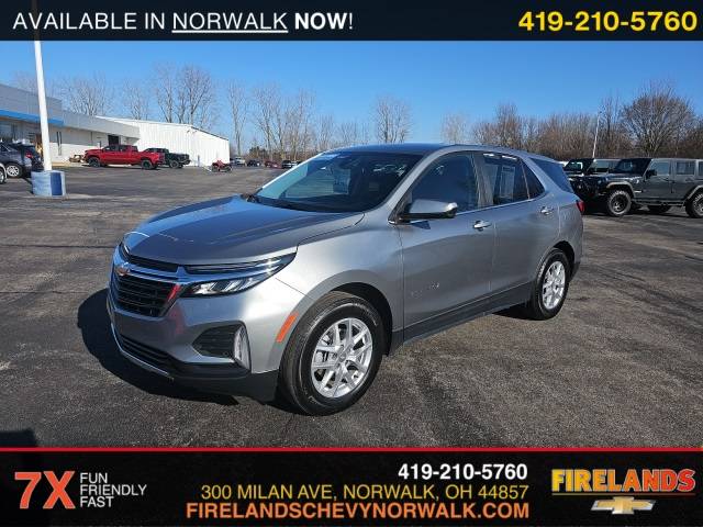 2023 Chevrolet Equinox LT — SUV — 43,846 mi — Norwalk, OH