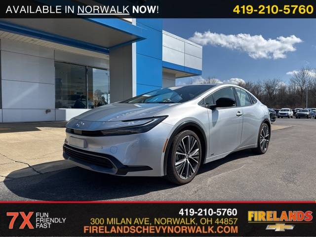 2023 Toyota Prius Limited — Hatchback — 20,202 mi — Norwalk, OH