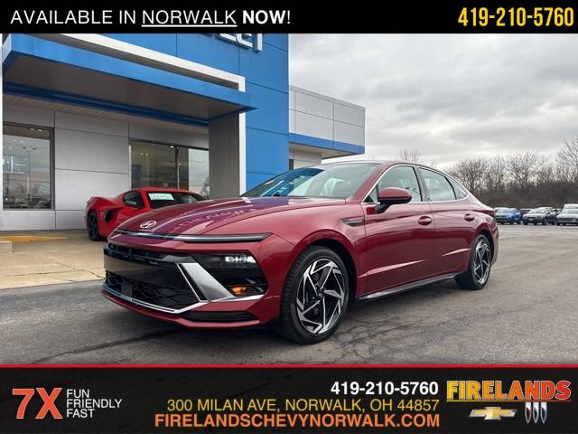 2024 Hyundai Sonata SEL — Sedan — 12,523 mi — Norwalk, OH