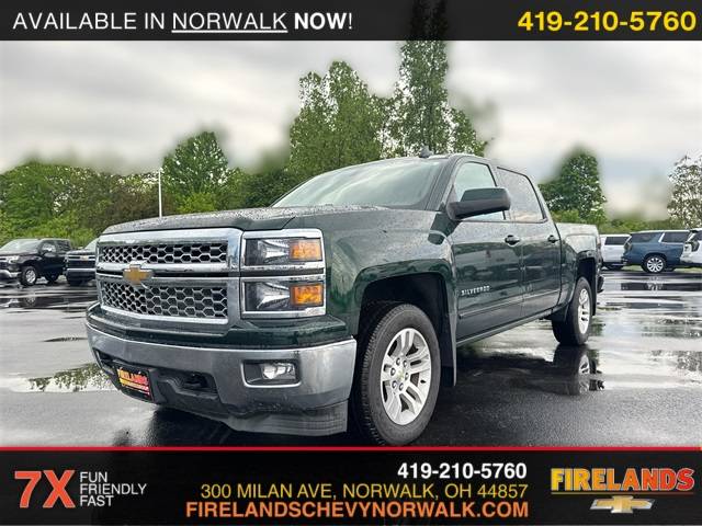 2015 Chevrolet Silverado 1500 LT — Pickup Truck — 98,276 mi — Norwalk, OH