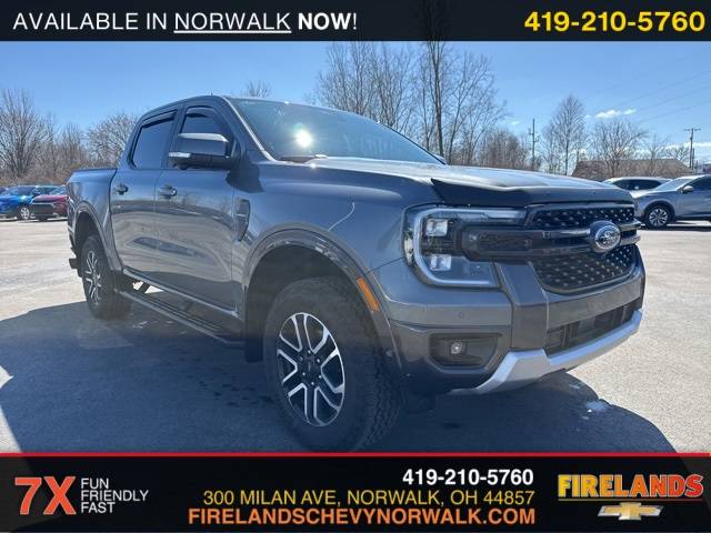 2024 Ford Ranger LARIAT — Pickup Truck — 8,685 mi — Norwalk, OH