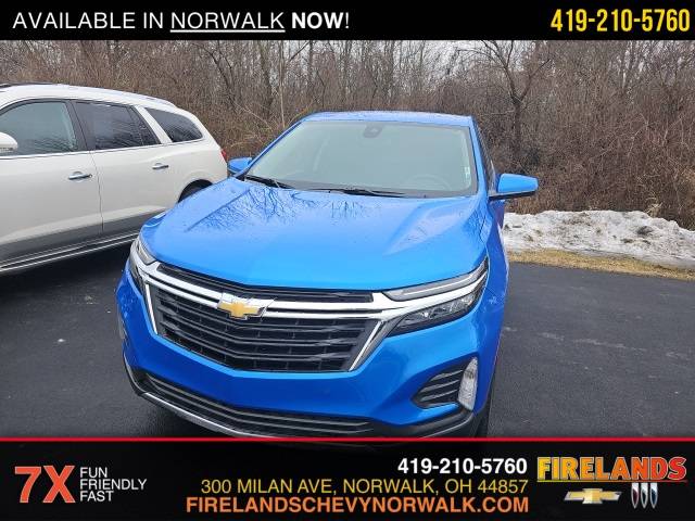 2024 Chevrolet Equinox LT — SUV — 6,000 mi — Norwalk, OH
