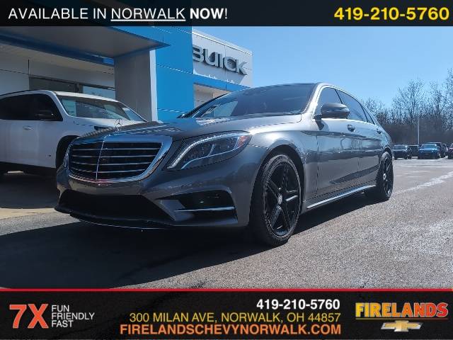 2017 Mercedes-Benz S-Class S 550 — Sedan — 76,315 mi — Norwalk, OH