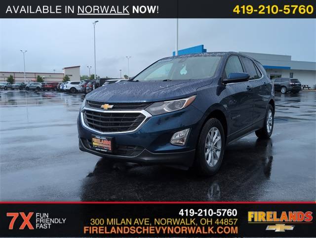 2020 Chevrolet Equinox LT — SUV — 24,049 mi — Norwalk, OH