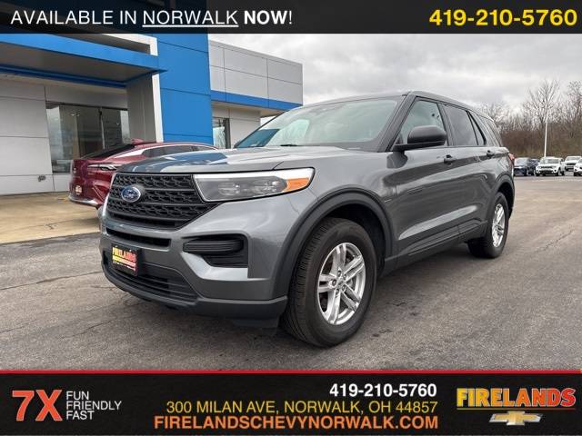 2023 Ford Explorer Base — SUV — 38,013 mi — Norwalk, OH