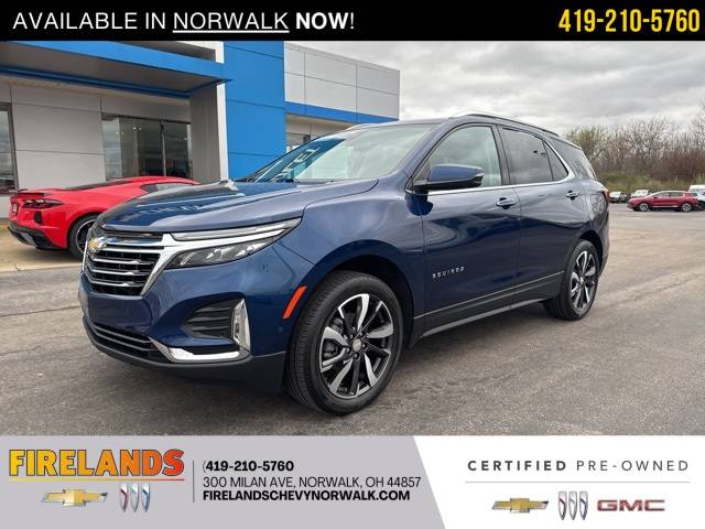 2022 Chevrolet Equinox Premier — SUV — 21,014 mi — Norwalk, OH