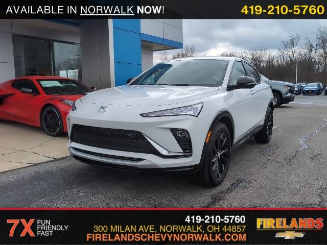 2024 Buick Envista Sport Touring — SUV — 3,150 mi — Norwalk, OH
