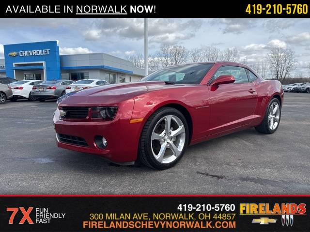 2013 Chevrolet Camaro 2LT — Coupe — 19,438 mi — Norwalk, OH