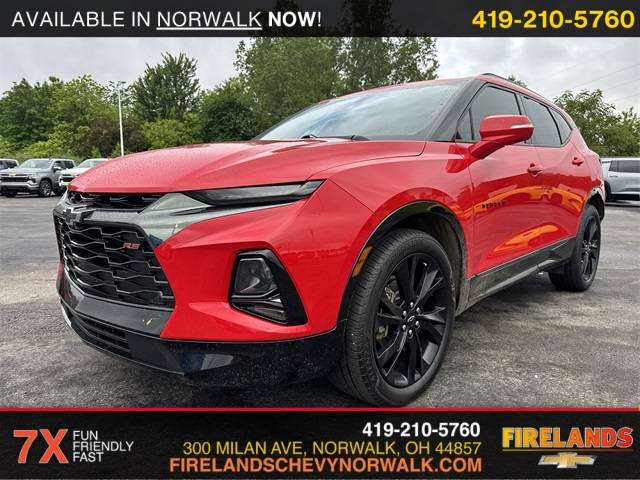 2019 Chevrolet Blazer RS — SUV — 67,284 mi — Norwalk, OH