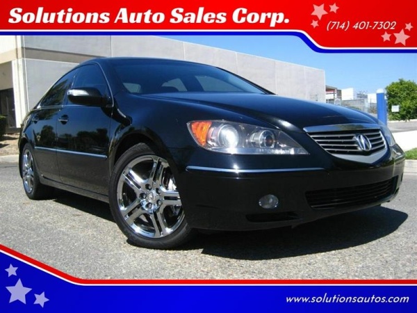 2006 Acura Rl With Technology Package For Sale In Orange Ca Truecar