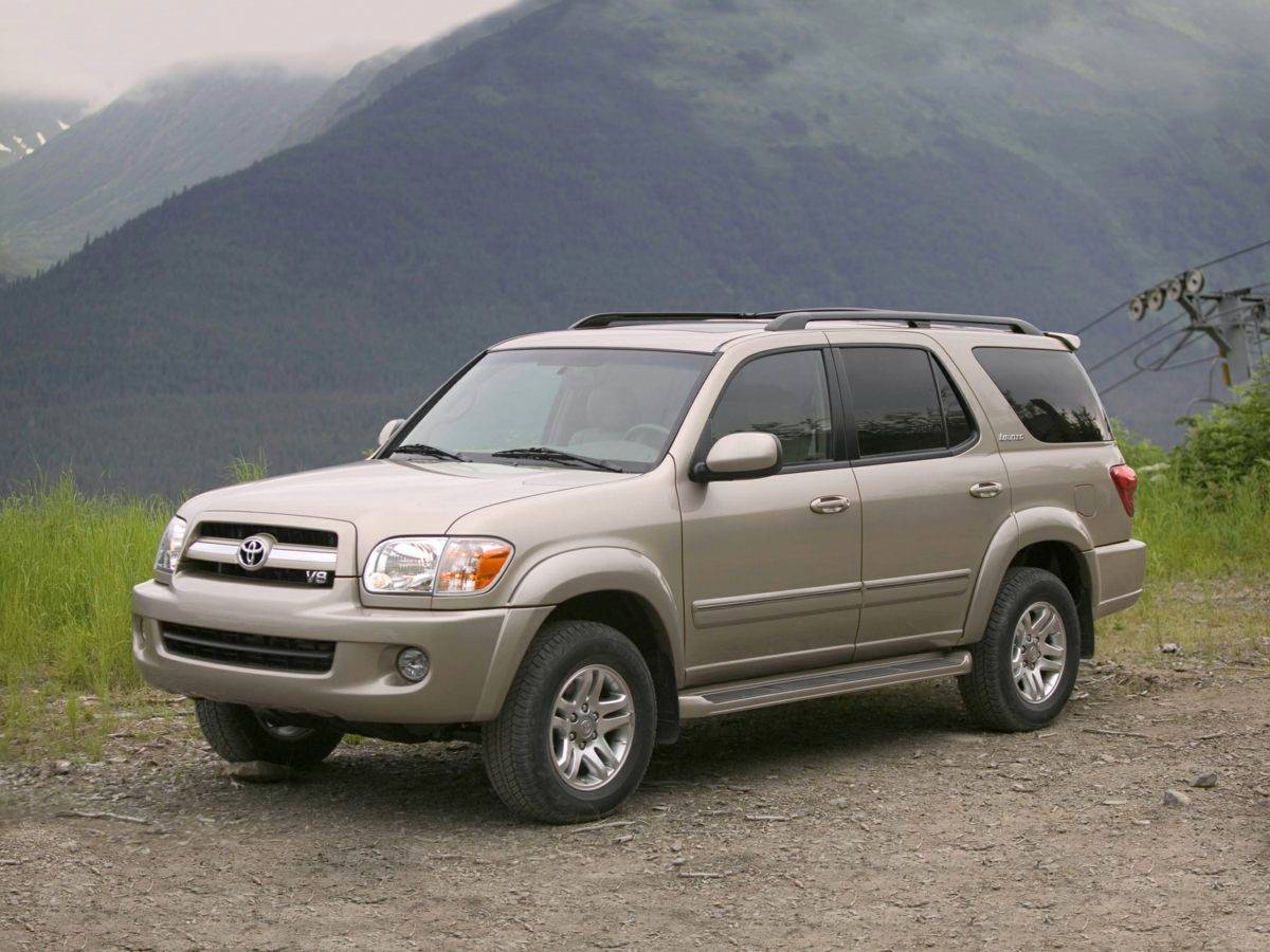 2007 Toyota Sequoia Limited — SUV — 246,875 mi — Macon, GA