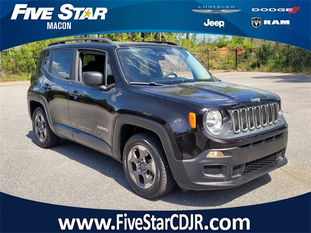 2017 Jeep Renegade Sport — SUV — 94,221 mi — Macon, GA