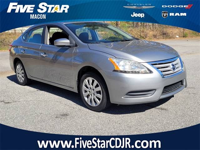 2014 Nissan Sentra SV — Sedan — 126,261 mi — Macon, GA