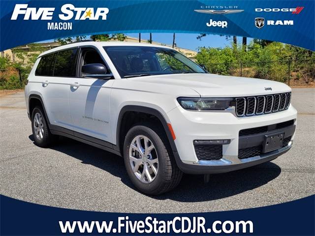 2021 Jeep Grand Cherokee Limited — SUV — 62,844 mi — Macon, GA