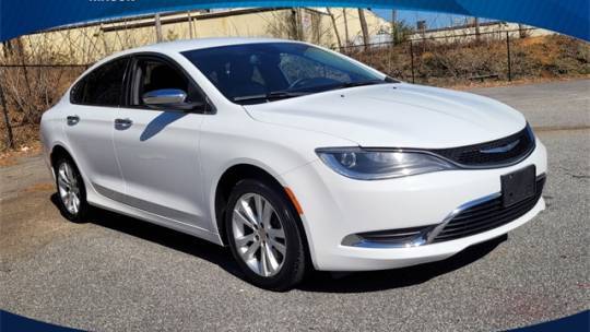 2017 Chrysler 200 Limited Platinum — Sedan — 65,269 mi — Macon, GA