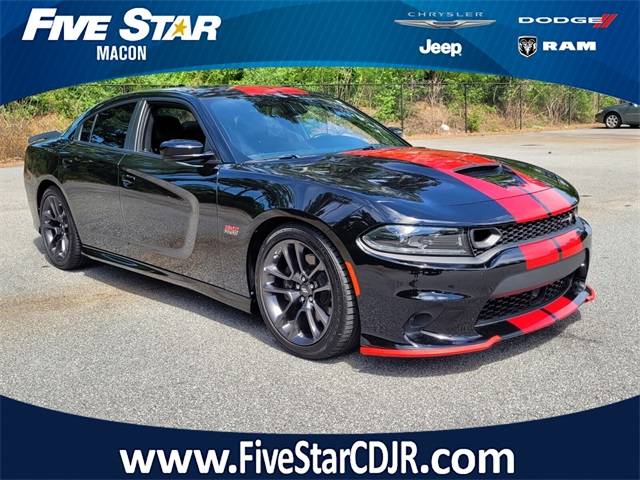 2023 Dodge Charger Scat Pack — Sedan — 3,650 mi — Macon, GA