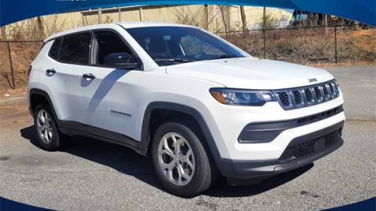 2024 Jeep Compass Sport — SUV — 3,407 mi — Macon, GA
