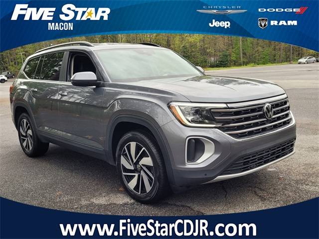 2024 Volkswagen Atlas SE with Technology — SUV — 13,454 mi — Macon, GA