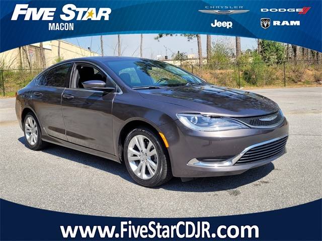 2015 Chrysler 200 Limited — Sedan — 156,938 mi — Macon, GA