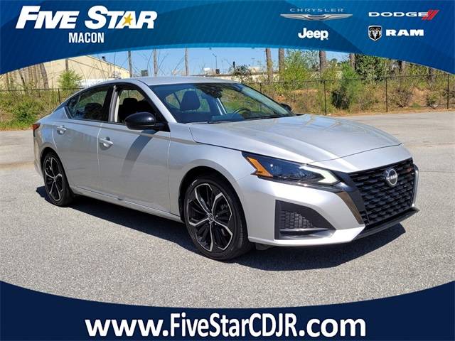2023 Nissan Altima SR — Sedan — 56,966 mi — Macon, GA