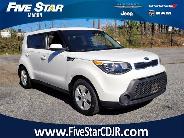 2016 Kia Soul Base — Hatchback — 49,551 mi — Macon, GA