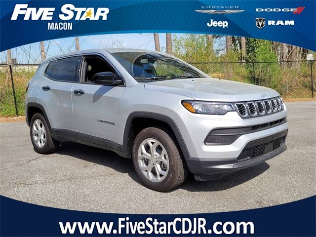 2024 Jeep Compass Sport — SUV — 54 mi — Macon, GA