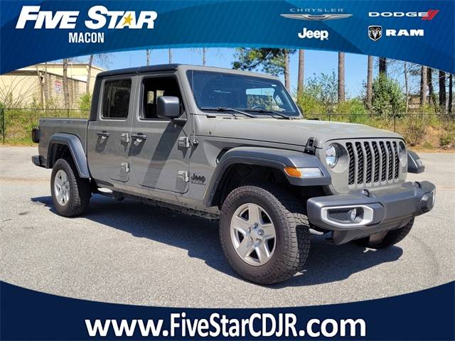 2023 Jeep Gladiator Sport S — Pickup Truck — 55,606 mi — Macon, GA